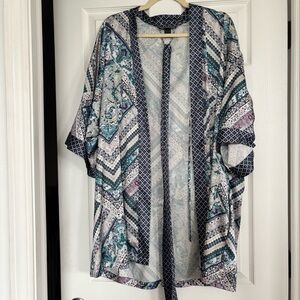 Victoria's Secret silk robe